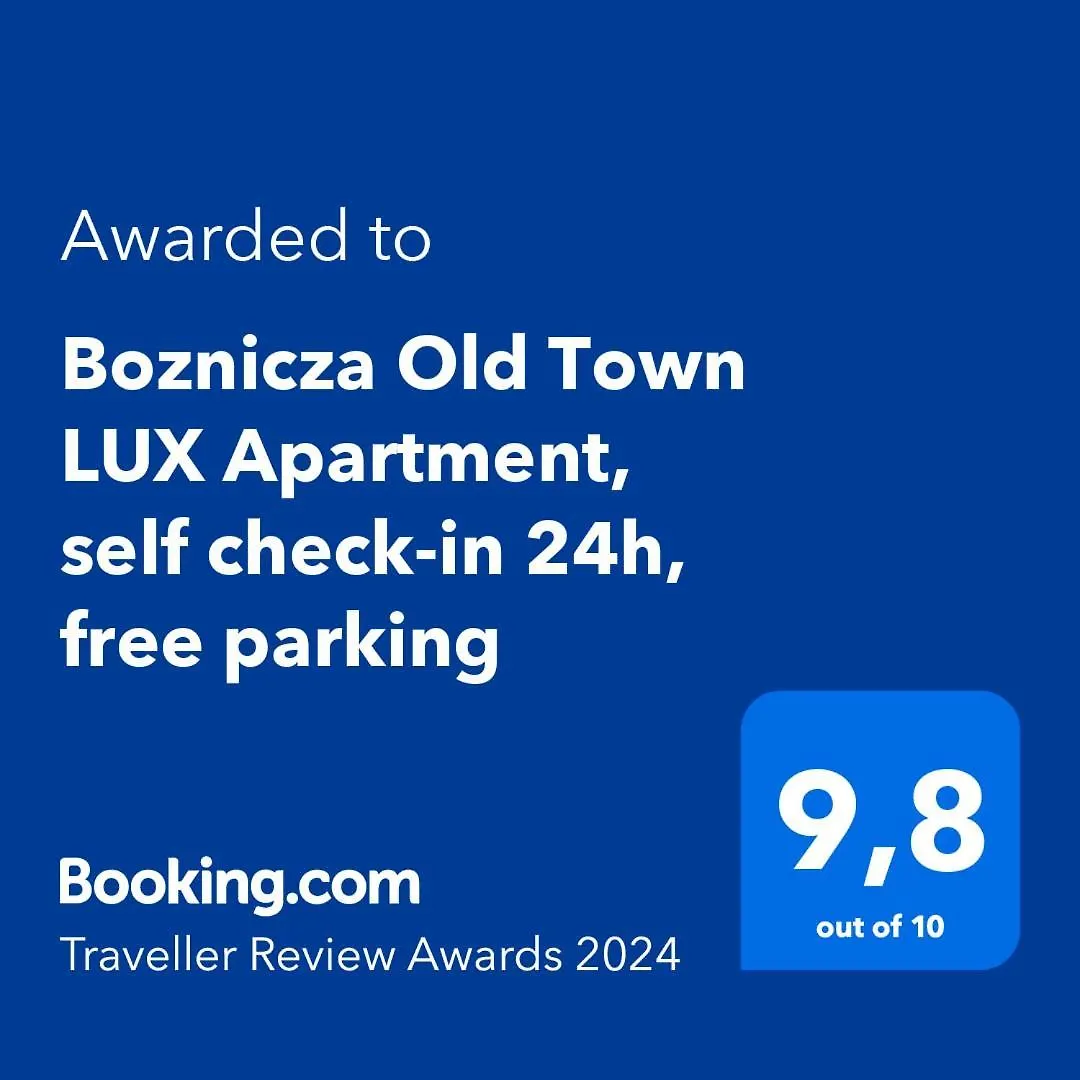 Boznicza Old Town Lux Apartment, Self Check-In 24H, Free Parking Poznań
